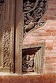 Varanasi , Lalita Ghat, Nepali Temple 